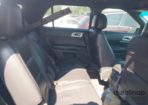 2014 Ford Explorer Xlt from USA, damaged, VIN 1FM5K7D82EGB66278